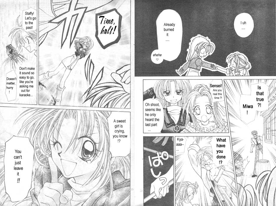 Halaman dari Time Stranger KYOKO Chapter 2