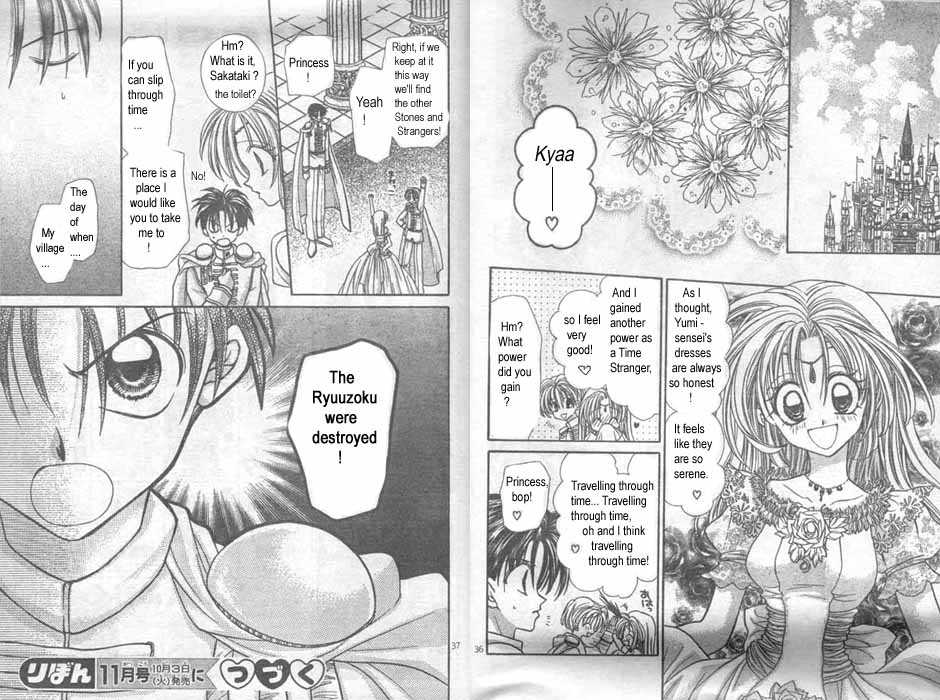 Halaman dari Time Stranger KYOKO Chapter 2