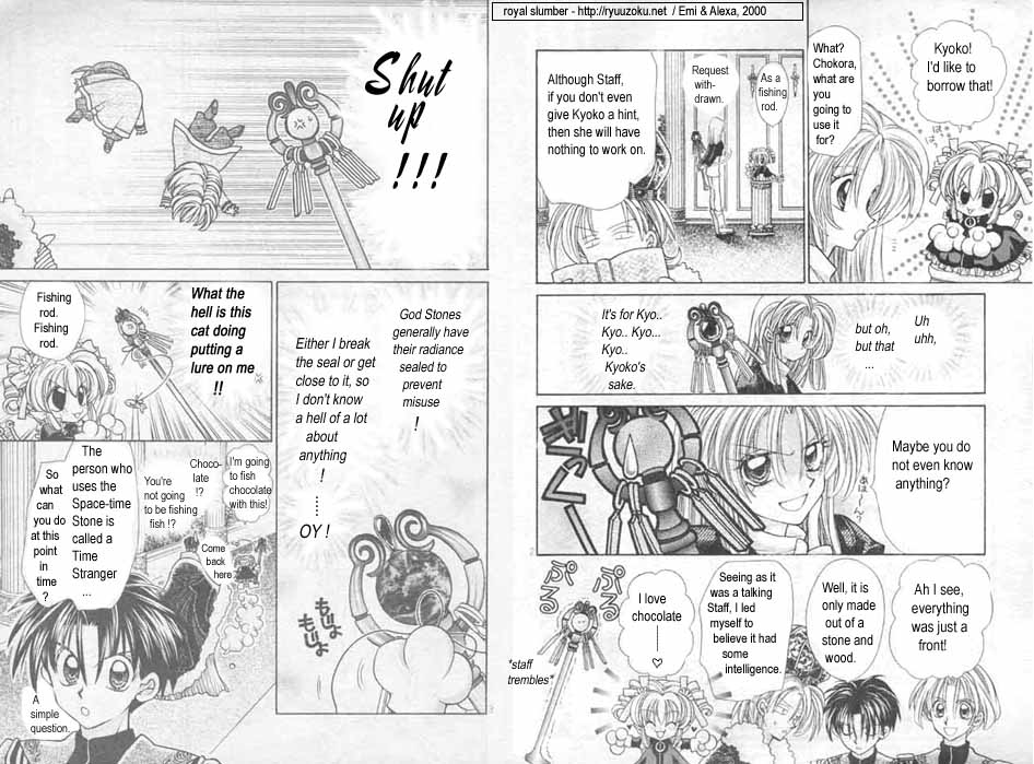 Halaman dari Time Stranger KYOKO Chapter 2