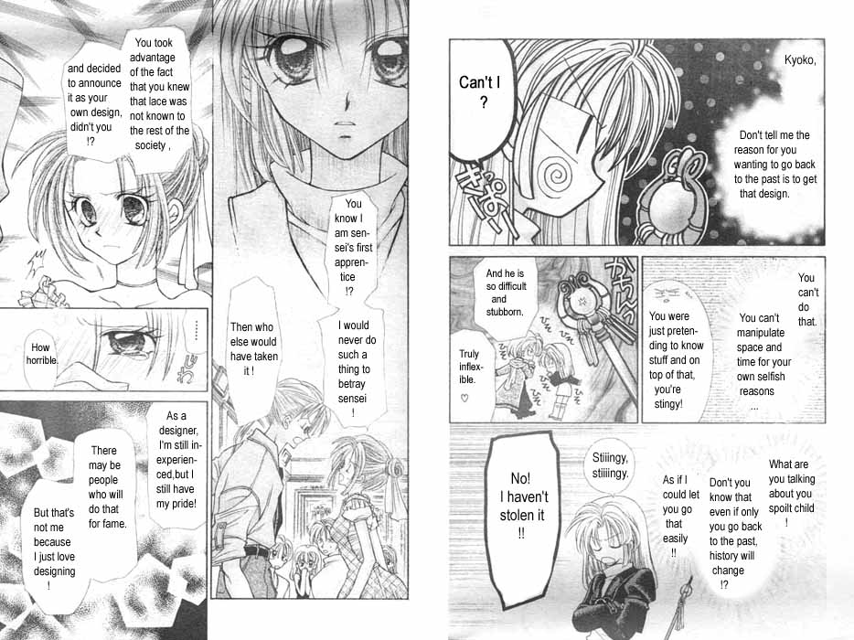 Halaman dari Time Stranger KYOKO Chapter 2