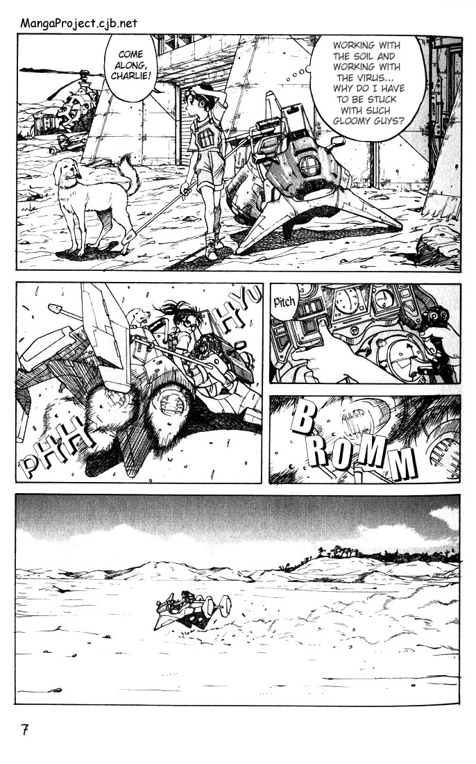 Halaman dari Eden: It's an Endless World! Chapter 1