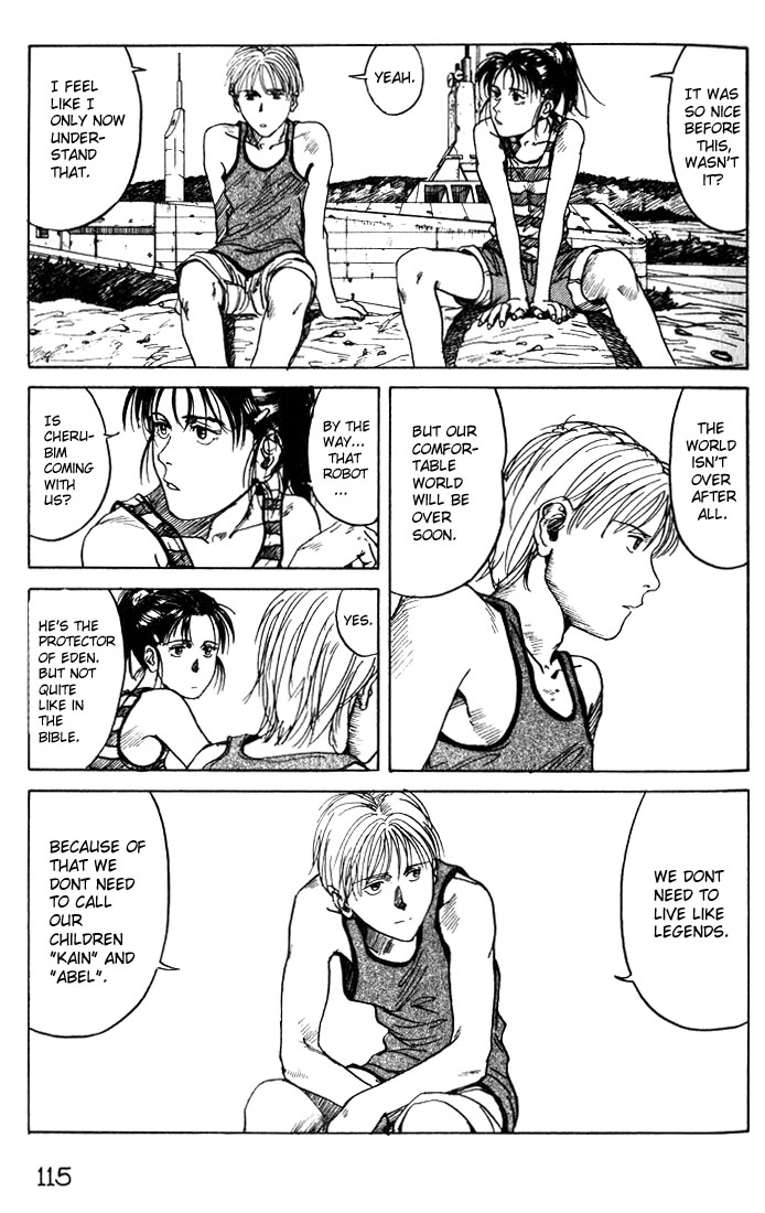 Halaman dari Eden: It's an Endless World! Chapter 1
