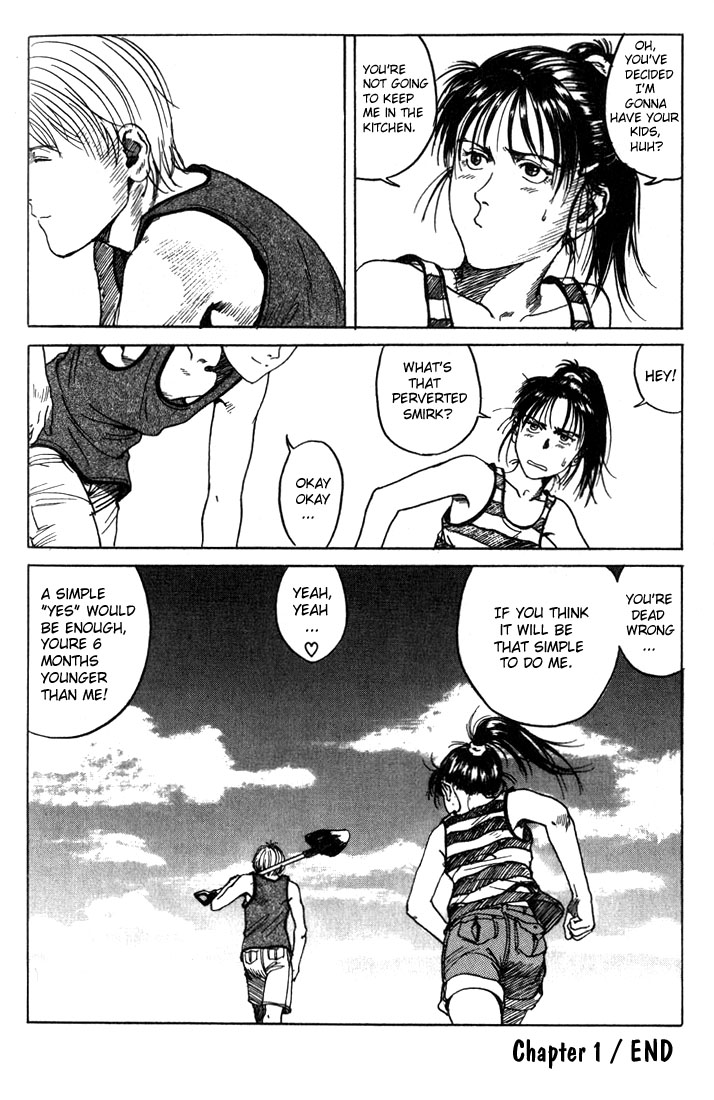 Halaman dari Eden: It's an Endless World! Chapter 1