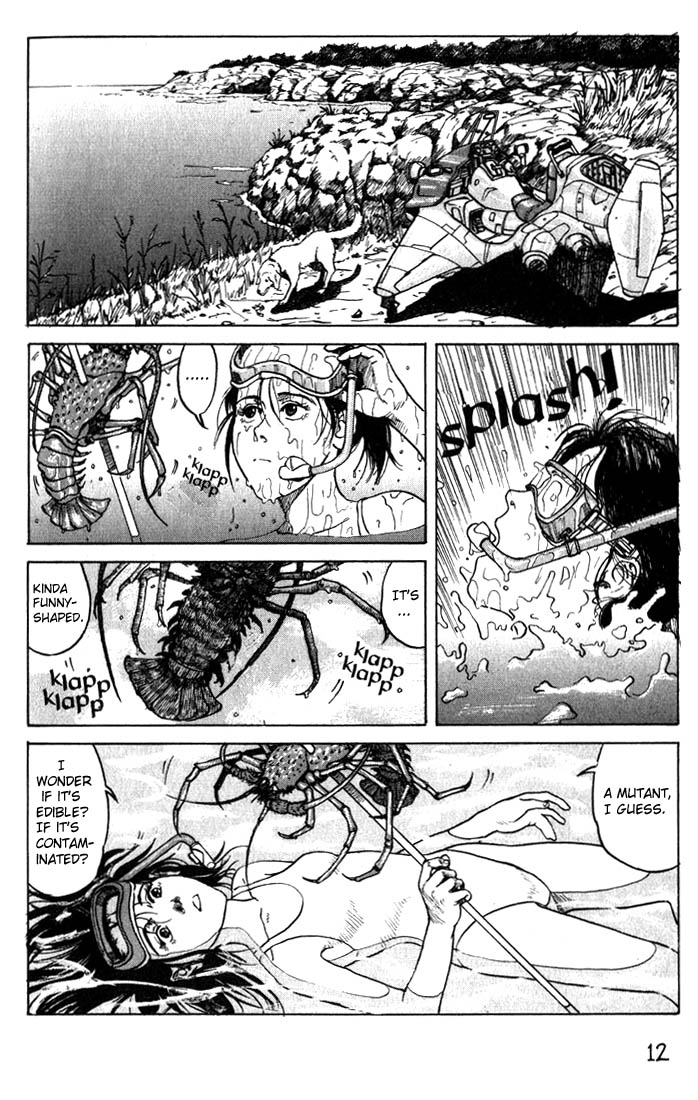 Halaman dari Eden: It's an Endless World! Chapter 1