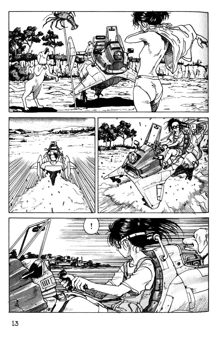 Halaman dari Eden: It's an Endless World! Chapter 1