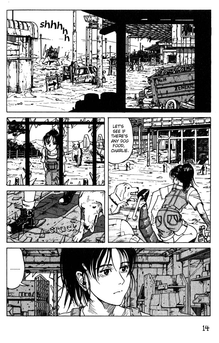 Halaman dari Eden: It's an Endless World! Chapter 1