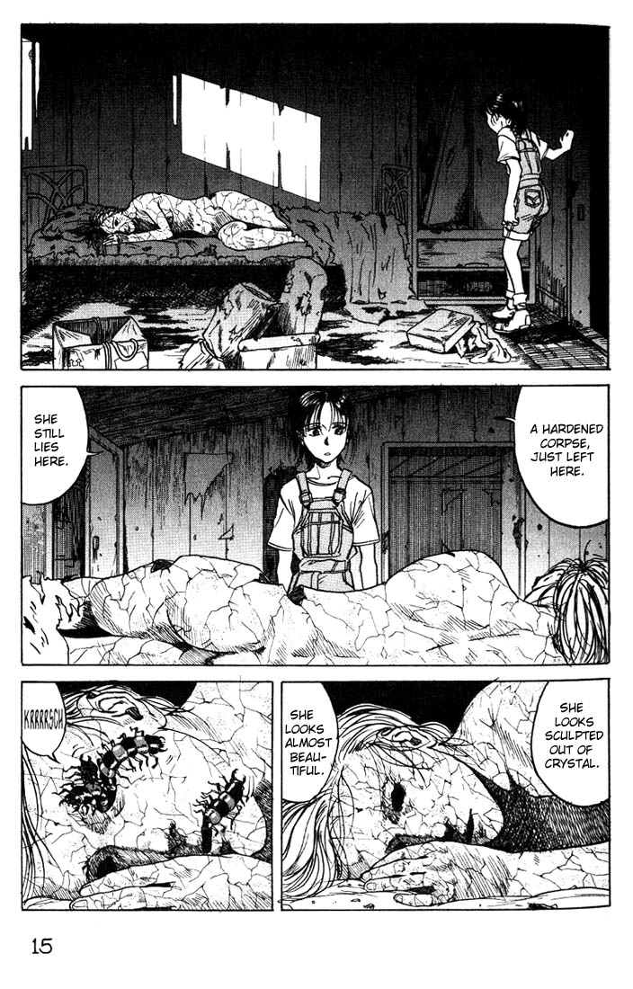 Halaman dari Eden: It's an Endless World! Chapter 1