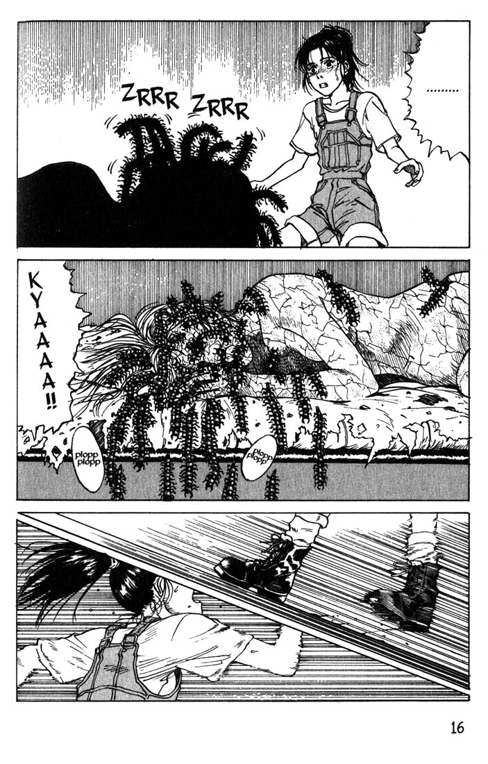 Halaman dari Eden: It's an Endless World! Chapter 1