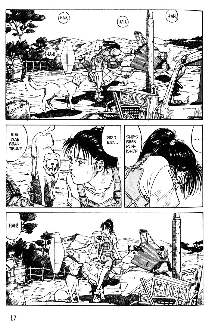 Halaman dari Eden: It's an Endless World! Chapter 1