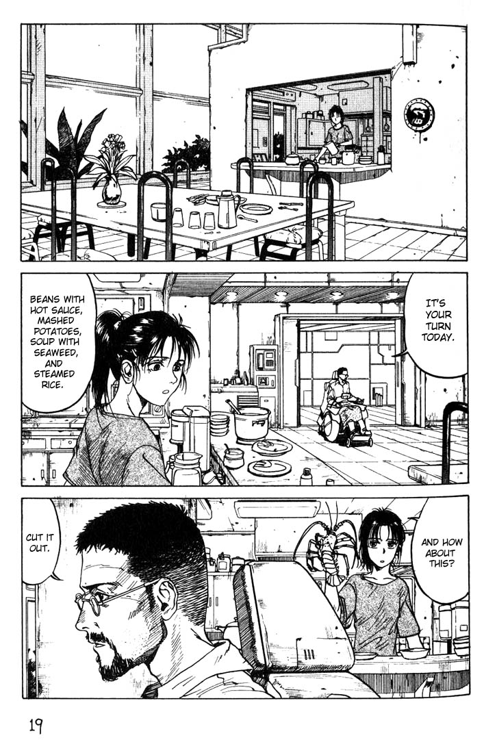 Halaman dari Eden: It's an Endless World! Chapter 1