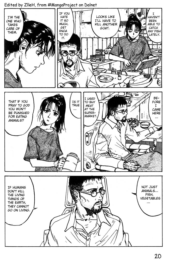 Halaman dari Eden: It's an Endless World! Chapter 1