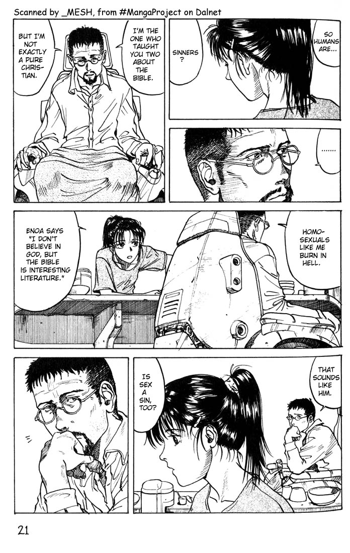 Halaman dari Eden: It's an Endless World! Chapter 1