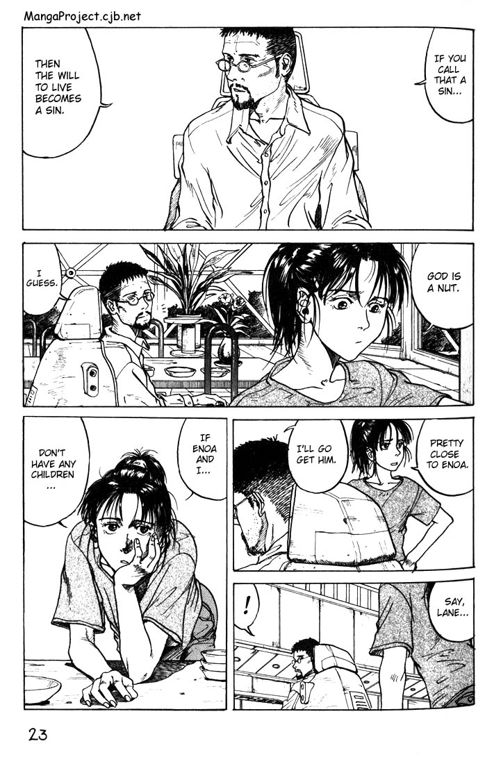 Halaman dari Eden: It's an Endless World! Chapter 1