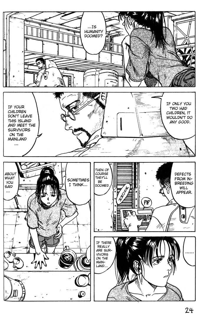 Halaman dari Eden: It's an Endless World! Chapter 1