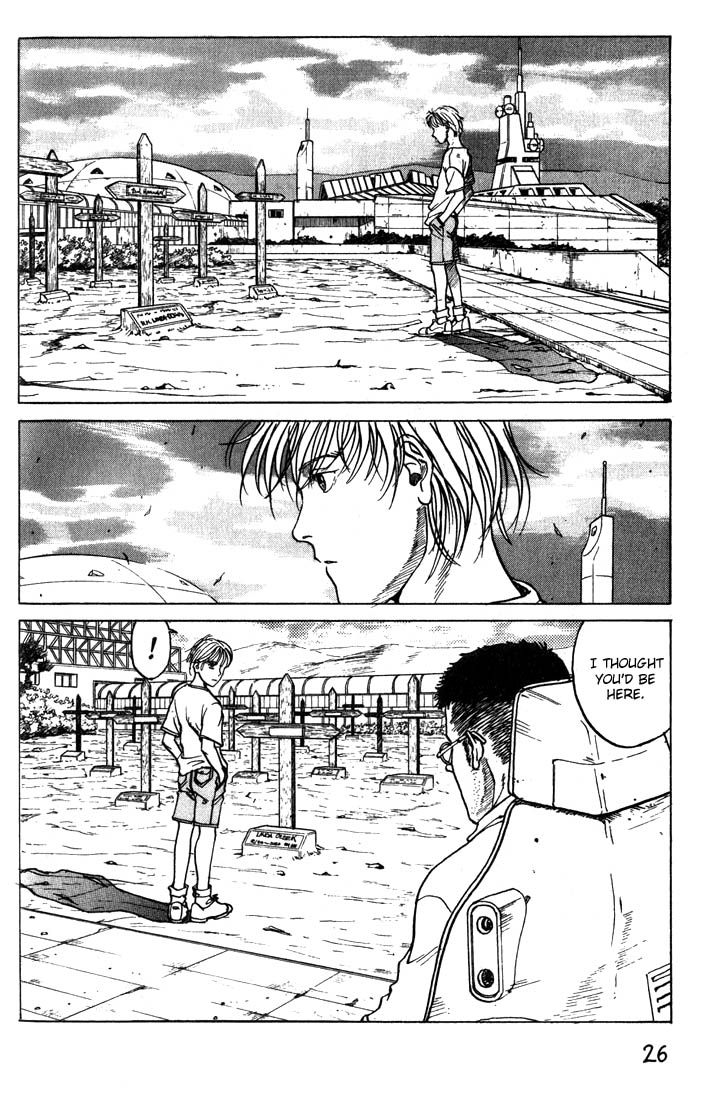 Halaman dari Eden: It's an Endless World! Chapter 1