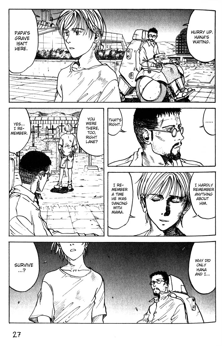 Halaman dari Eden: It's an Endless World! Chapter 1