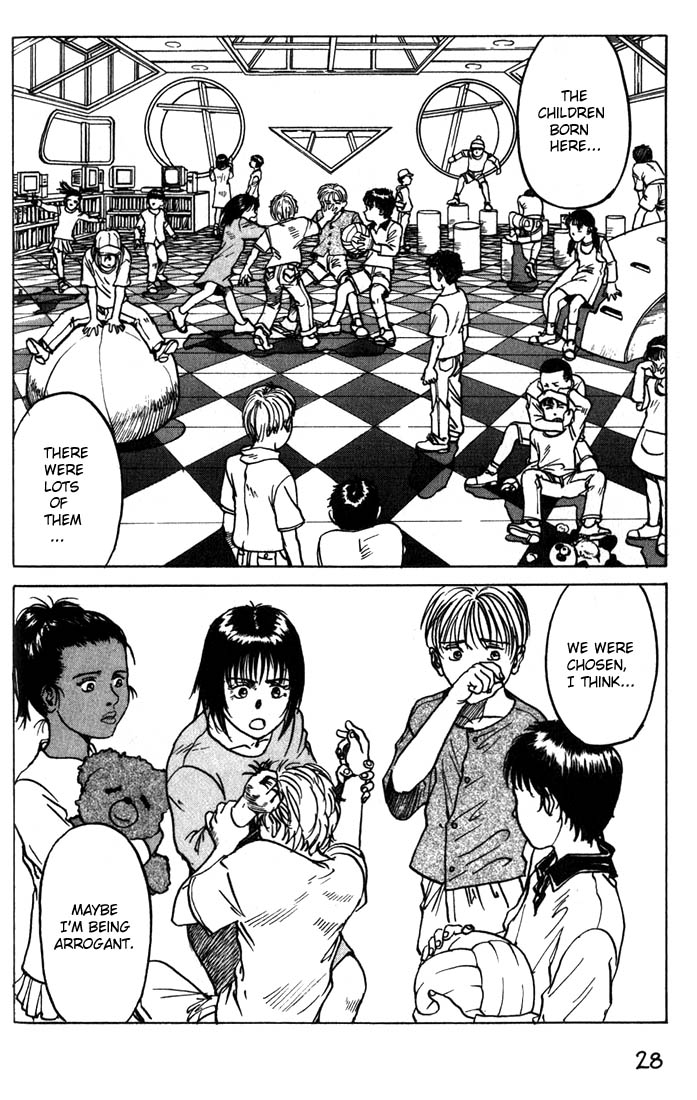 Halaman dari Eden: It's an Endless World! Chapter 1