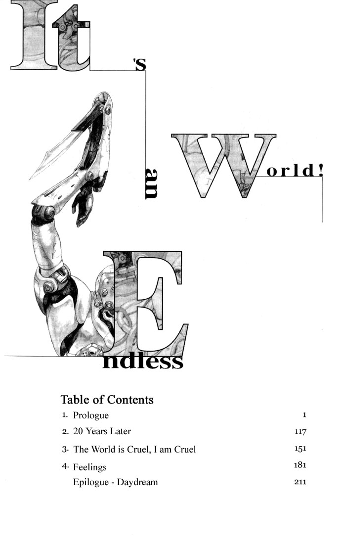 Halaman dari Eden: It's an Endless World! Chapter 1