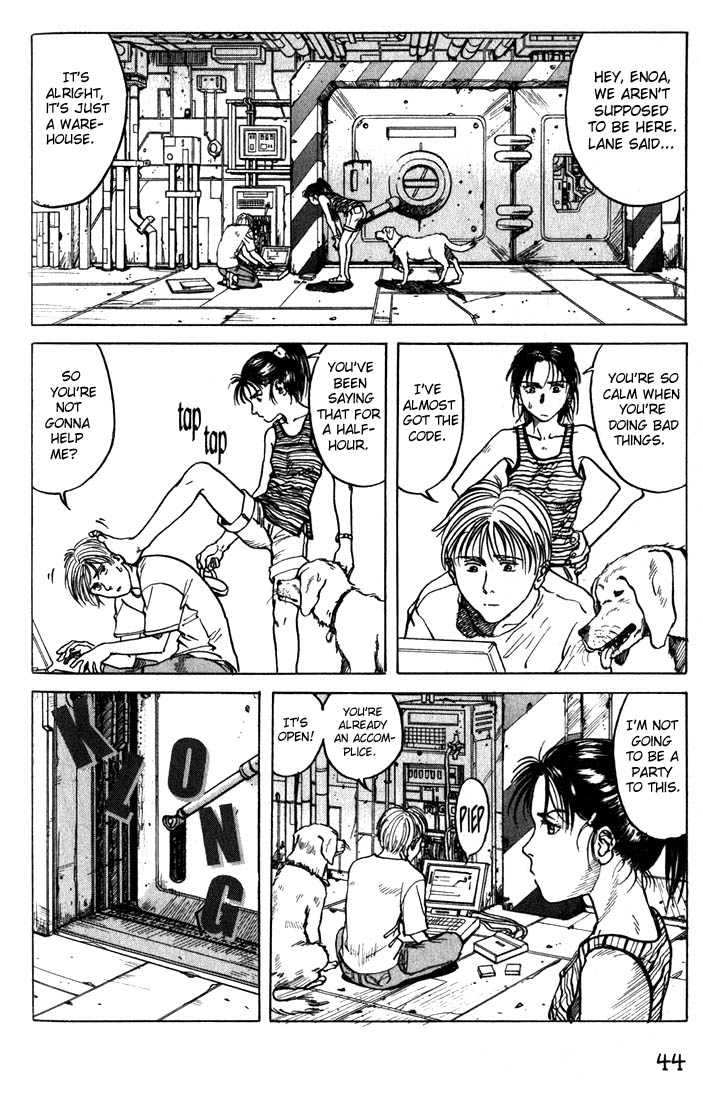 Halaman dari Eden: It's an Endless World! Chapter 1