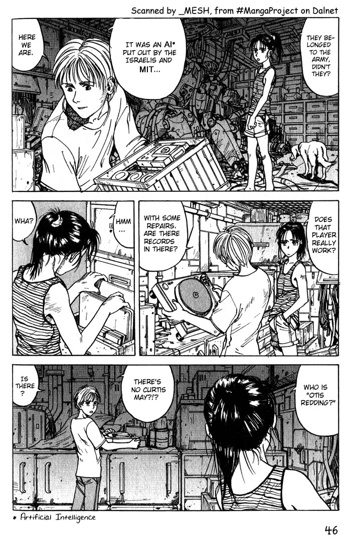 Halaman dari Eden: It's an Endless World! Chapter 1
