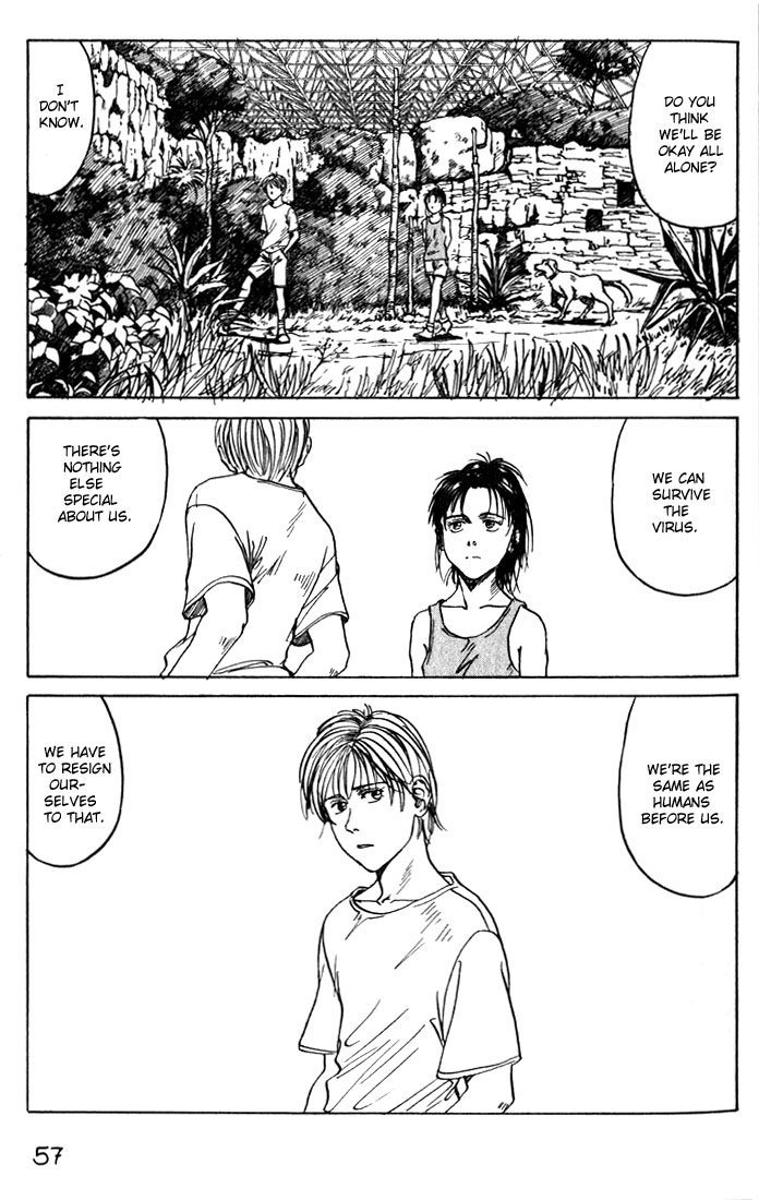 Halaman dari Eden: It's an Endless World! Chapter 1