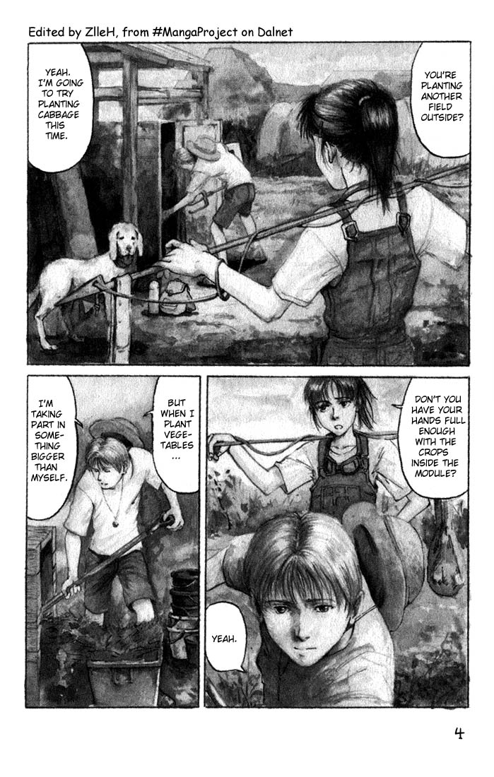 Halaman dari Eden: It's an Endless World! Chapter 1