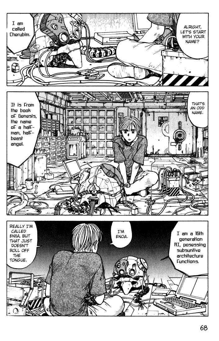 Halaman dari Eden: It's an Endless World! Chapter 1