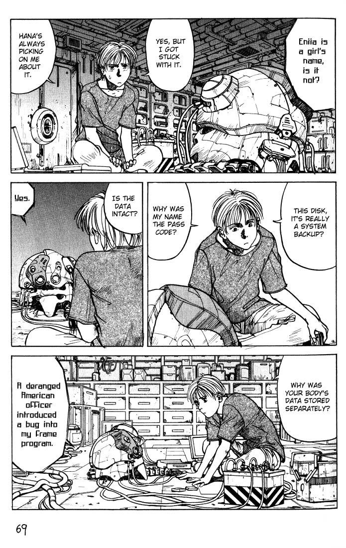 Halaman dari Eden: It's an Endless World! Chapter 1