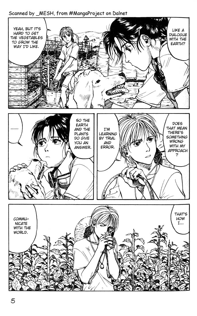 Halaman dari Eden: It's an Endless World! Chapter 1