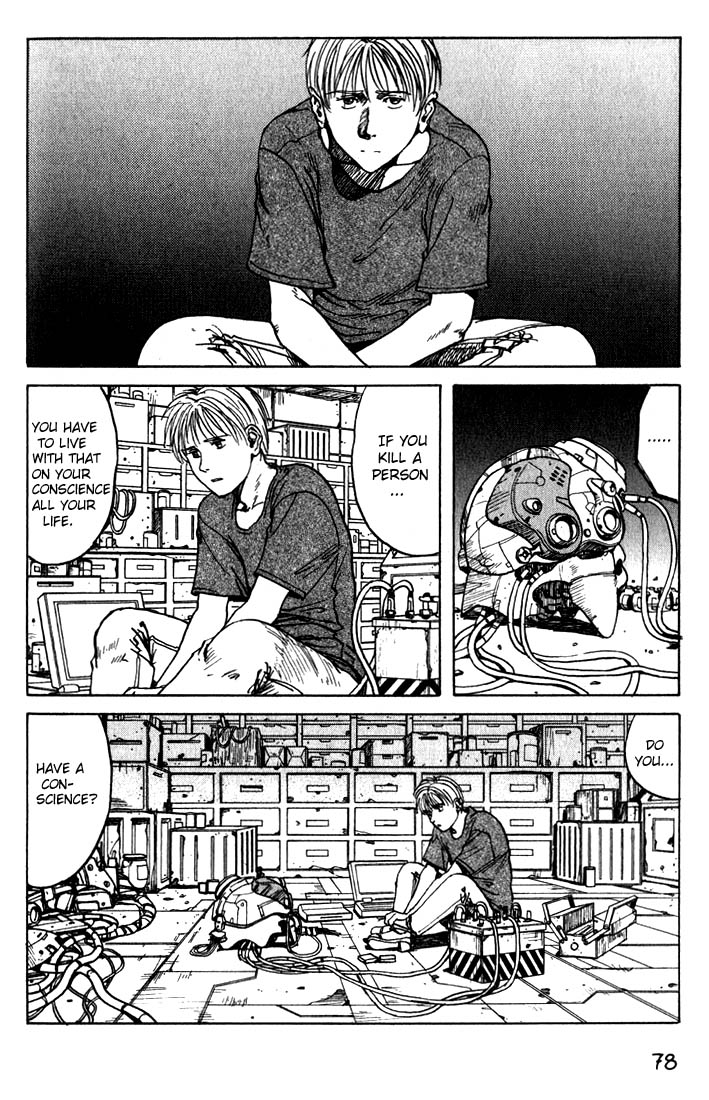 Halaman dari Eden: It's an Endless World! Chapter 1
