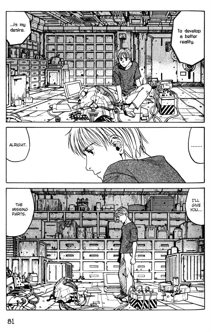 Halaman dari Eden: It's an Endless World! Chapter 1