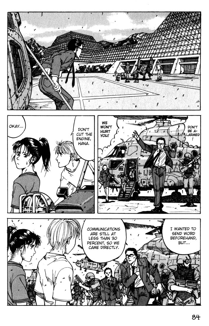 Halaman dari Eden: It's an Endless World! Chapter 1