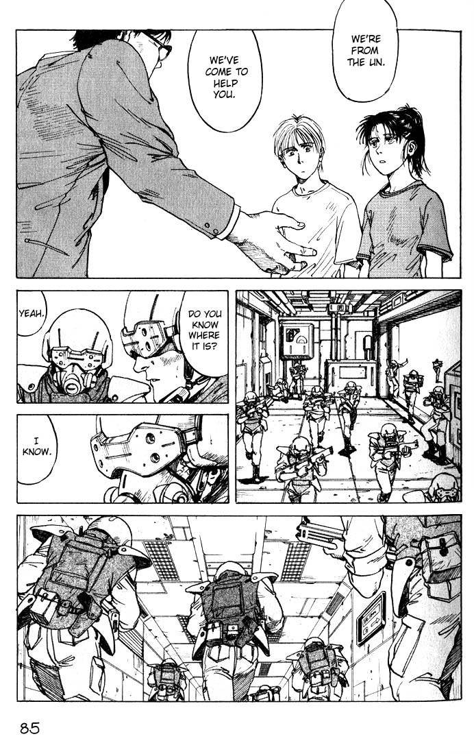 Halaman dari Eden: It's an Endless World! Chapter 1