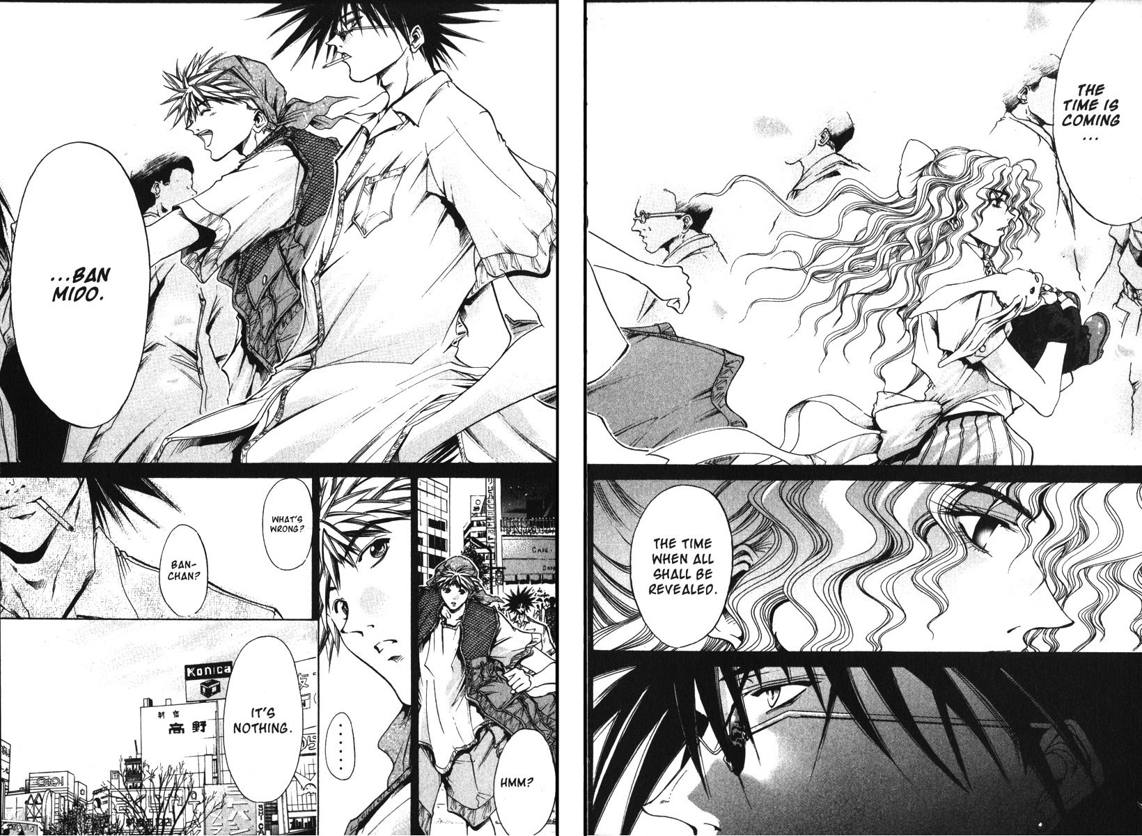 Halaman Manga