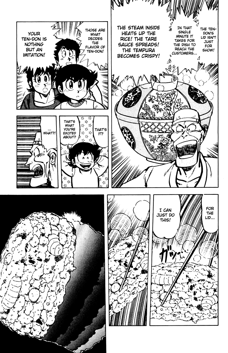 Halaman dari Mister Ajikko Chapter 41