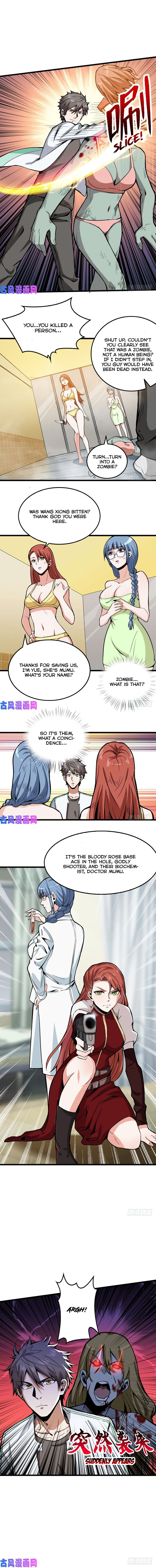 Back to Rule Again Chapter 3 Page 7