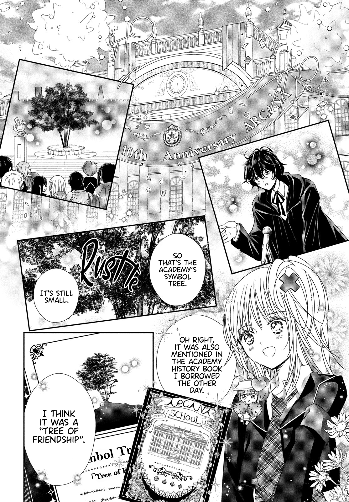 Halaman dari Shugo Chara! Jewel Joker Chapter 9