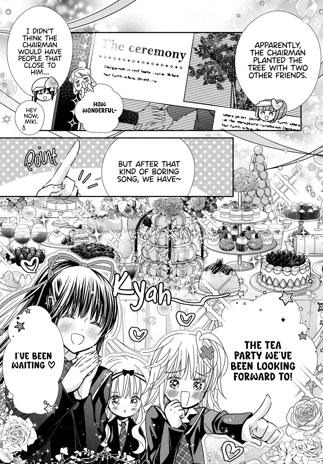 Halaman dari Shugo Chara! Jewel Joker Chapter 9