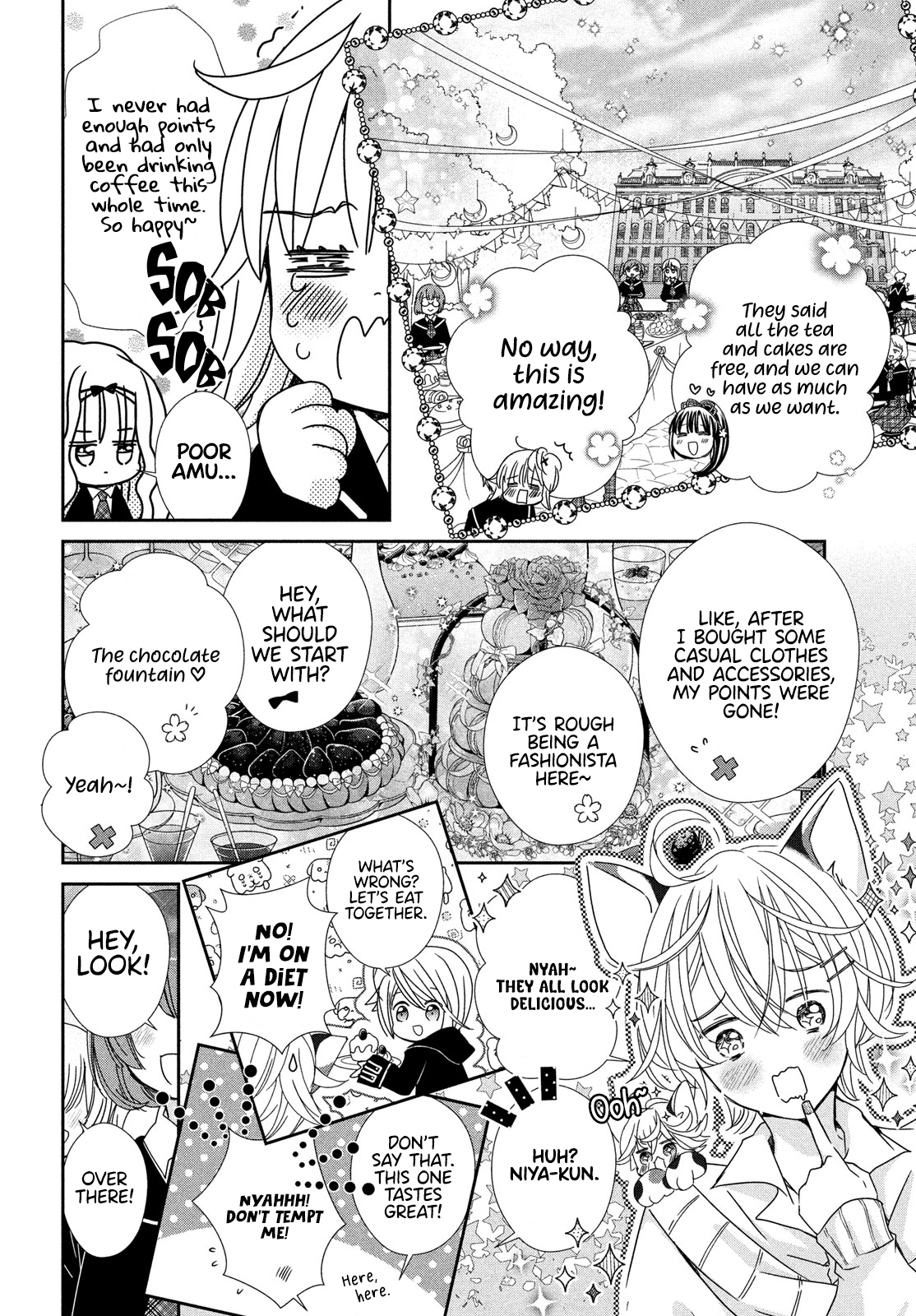 Halaman dari Shugo Chara! Jewel Joker Chapter 9
