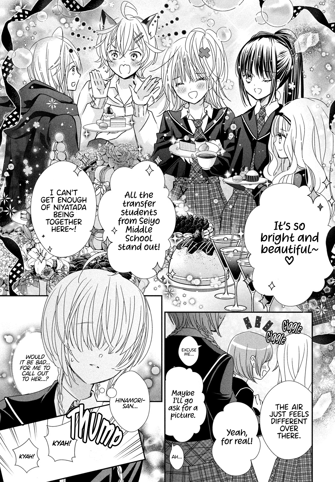 Halaman dari Shugo Chara! Jewel Joker Chapter 9
