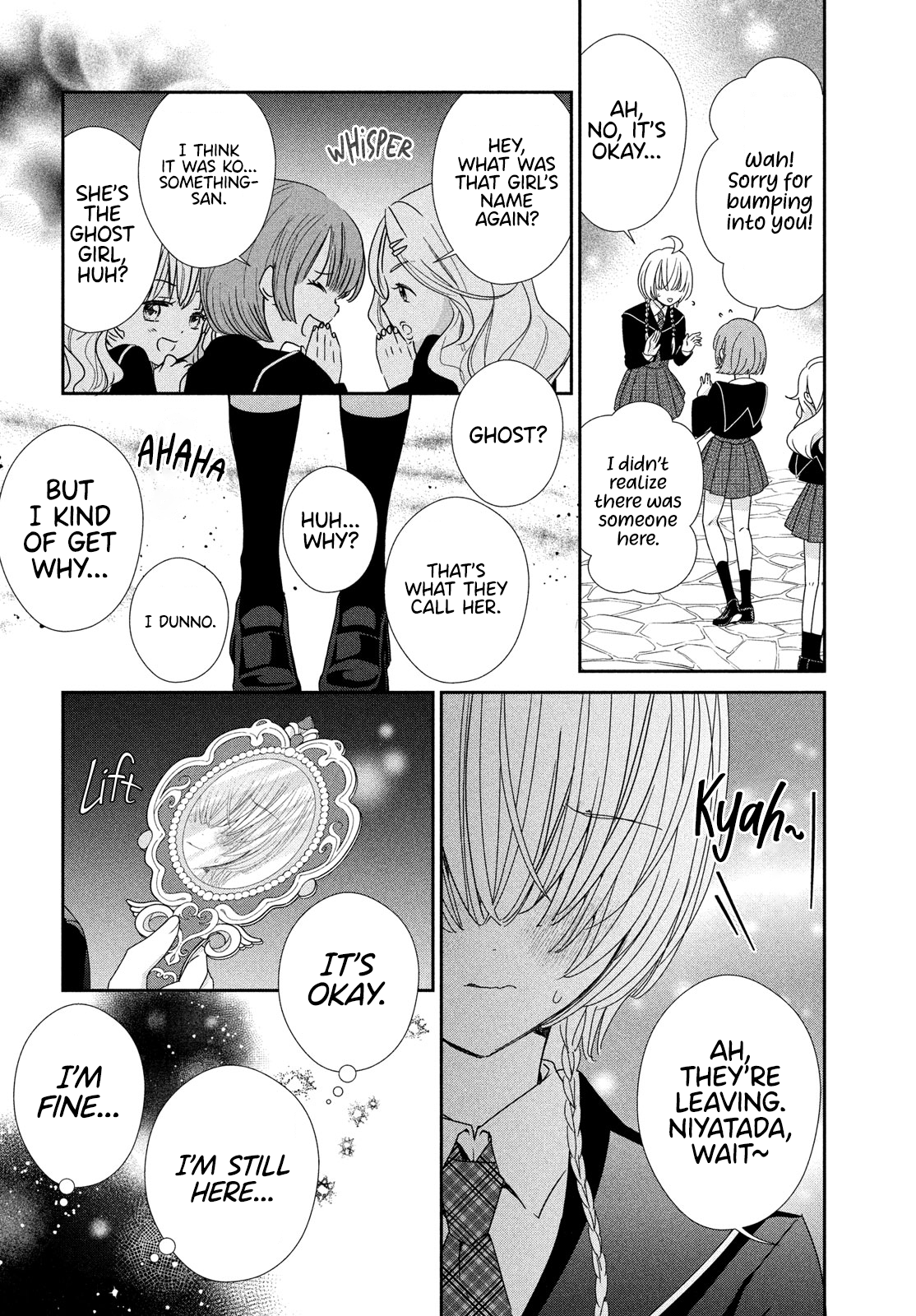 Halaman dari Shugo Chara! Jewel Joker Chapter 9