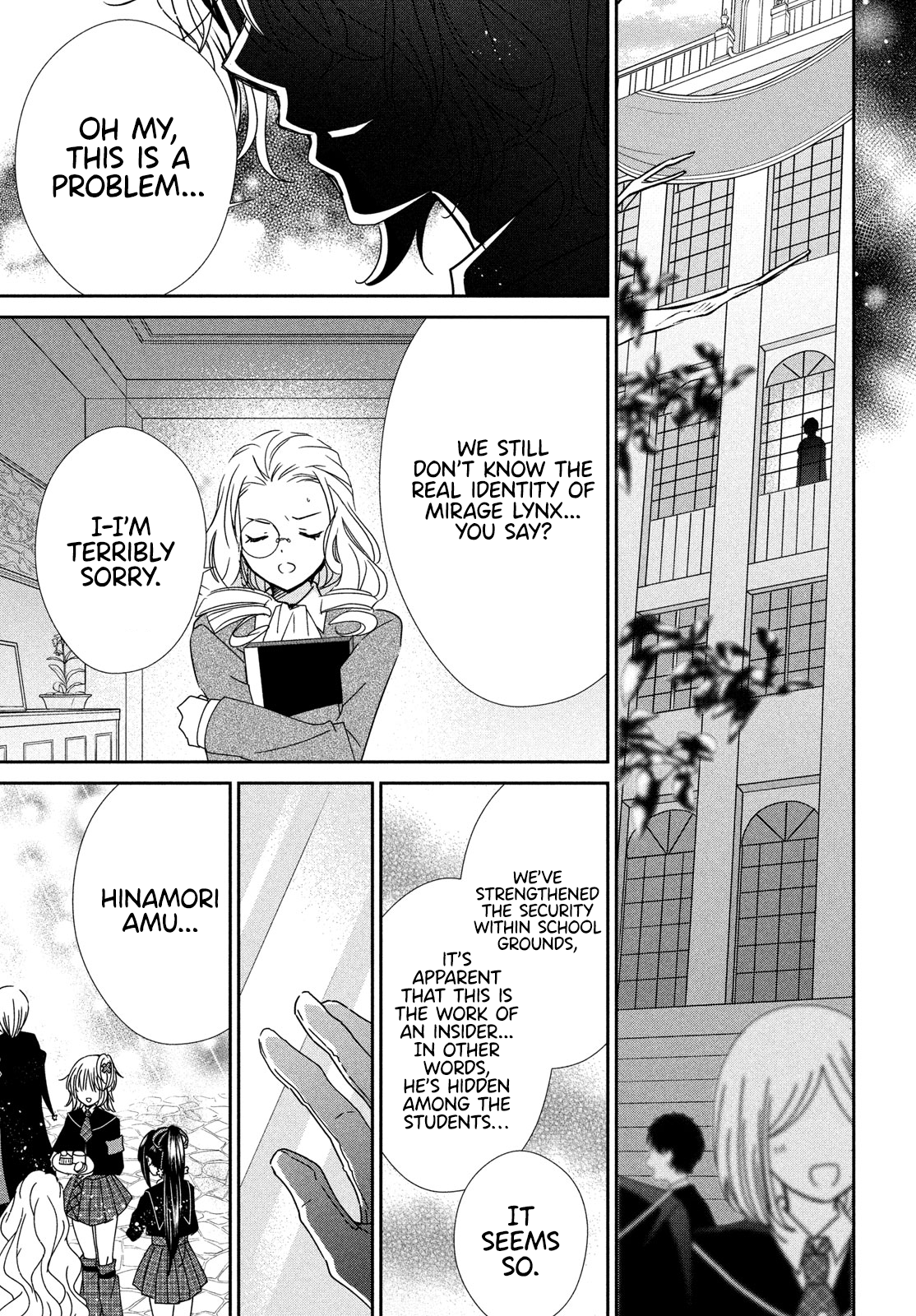 Halaman dari Shugo Chara! Jewel Joker Chapter 9