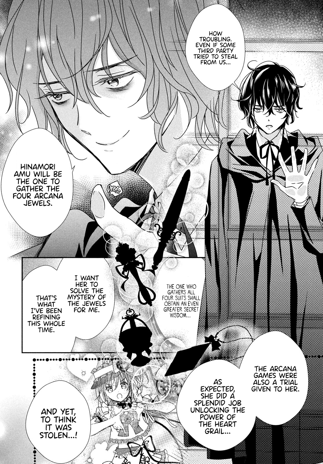Halaman dari Shugo Chara! Jewel Joker Chapter 9