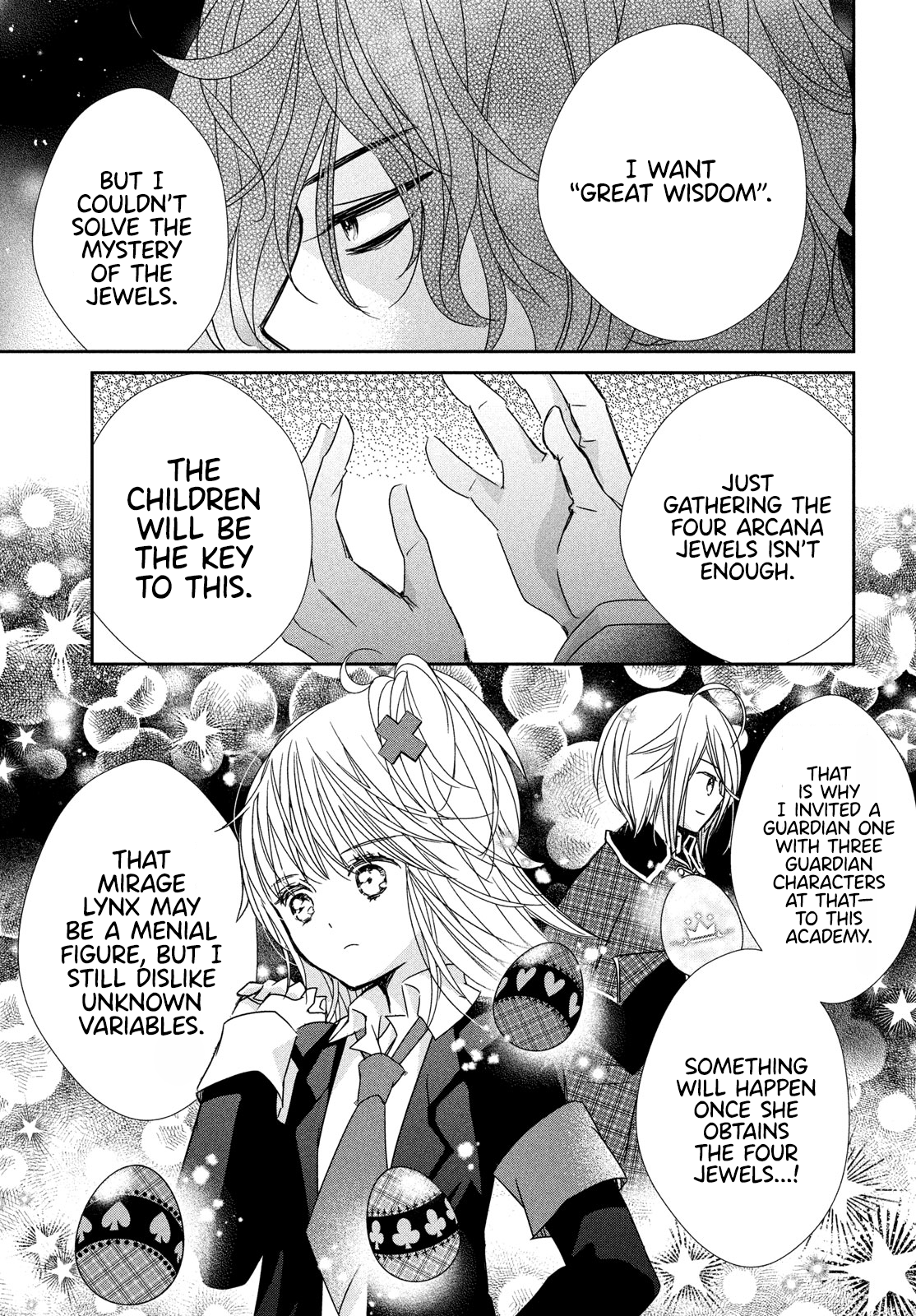Halaman dari Shugo Chara! Jewel Joker Chapter 9