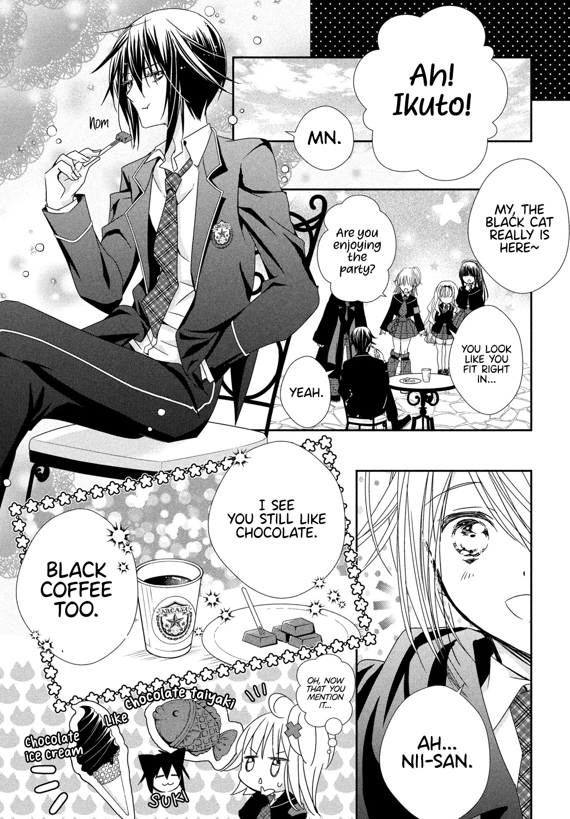 Halaman dari Shugo Chara! Jewel Joker Chapter 9