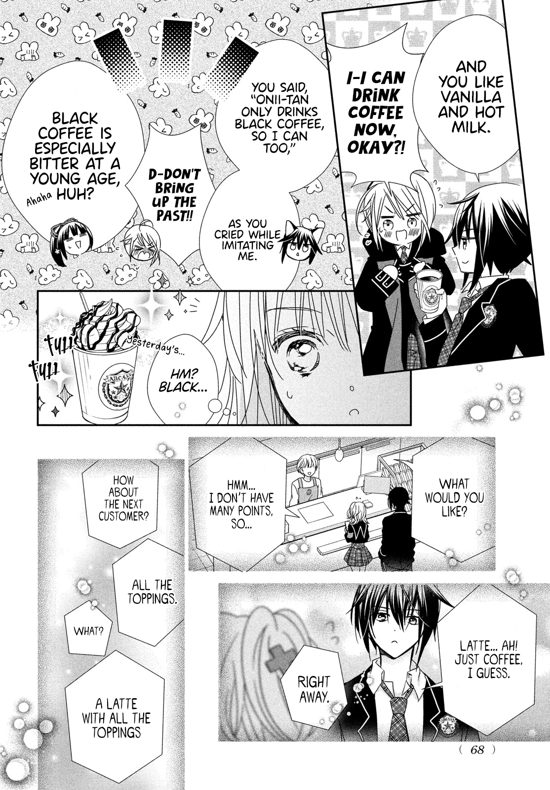 Halaman dari Shugo Chara! Jewel Joker Chapter 9