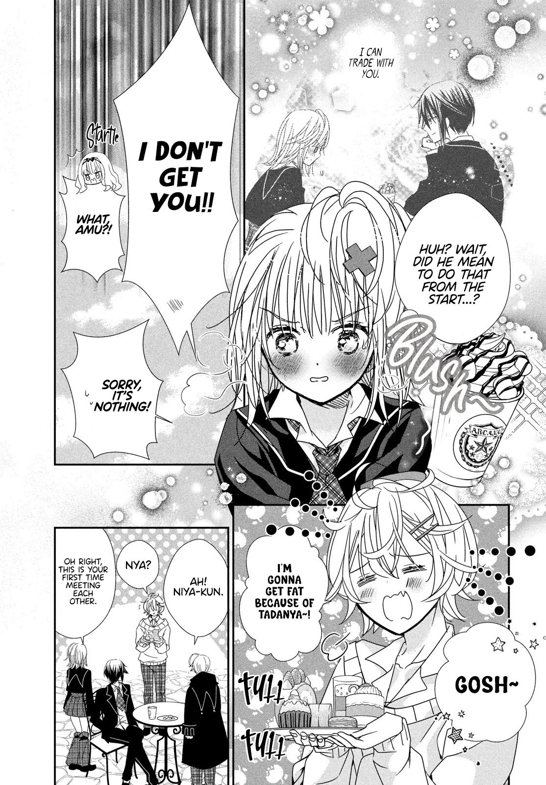 Halaman dari Shugo Chara! Jewel Joker Chapter 9
