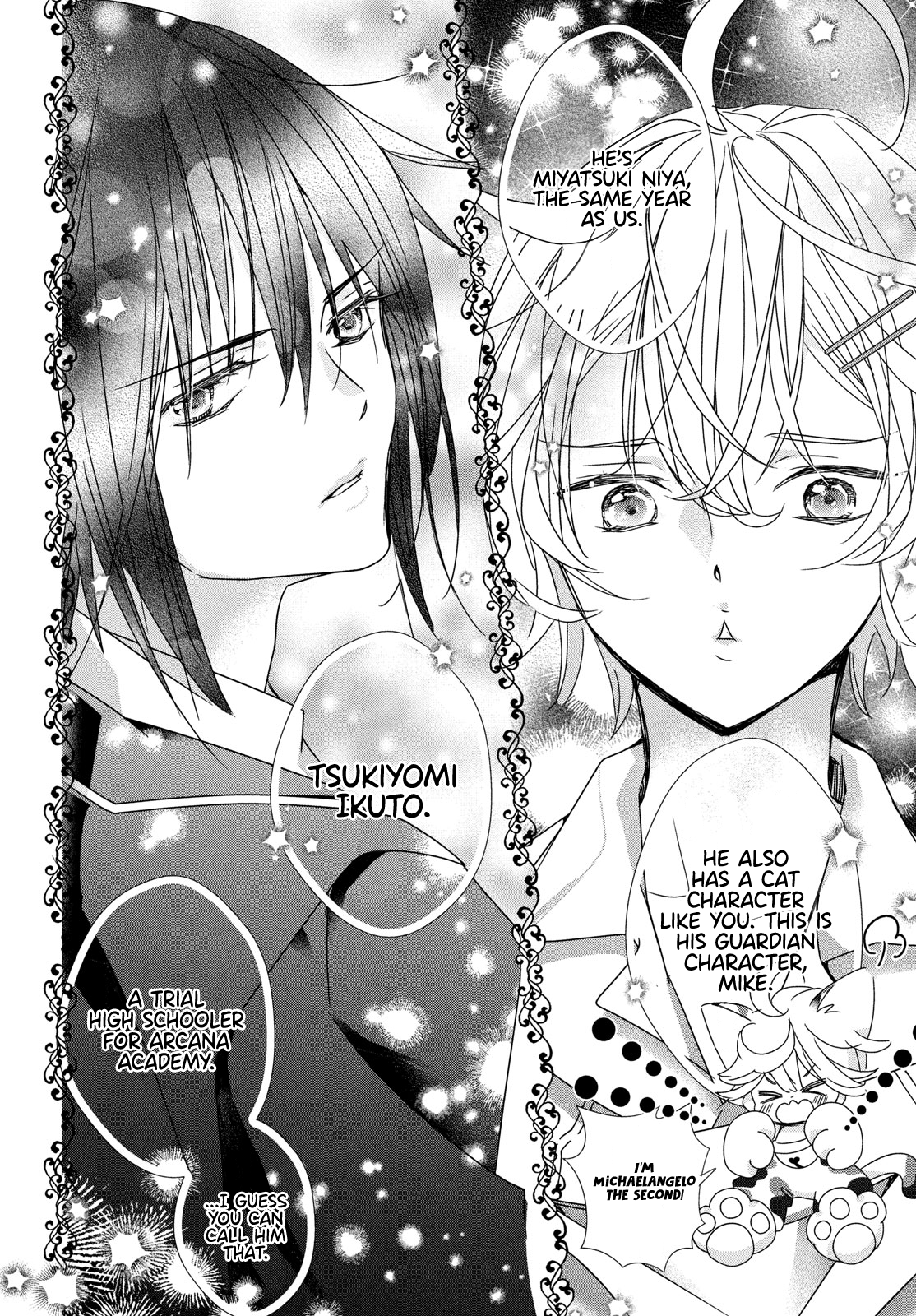 Halaman dari Shugo Chara! Jewel Joker Chapter 9