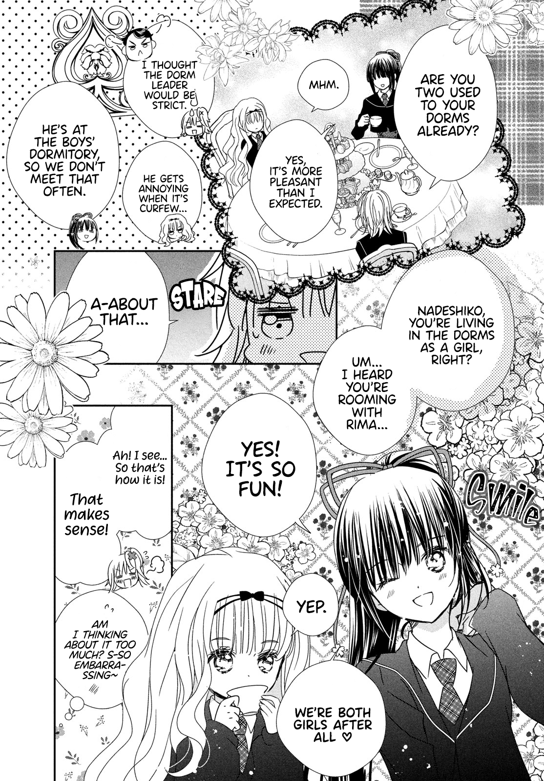 Halaman dari Shugo Chara! Jewel Joker Chapter 9