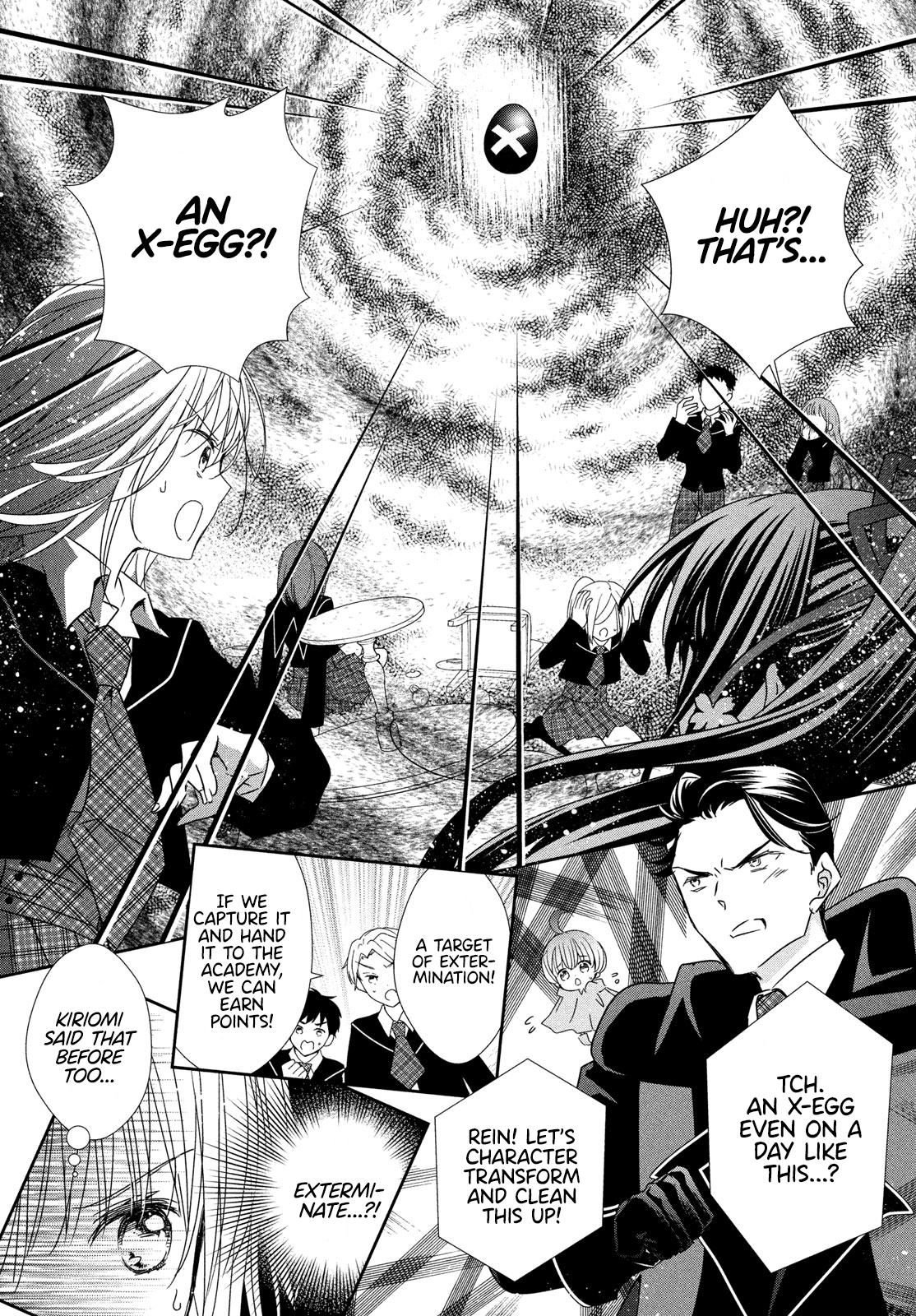 Halaman dari Shugo Chara! Jewel Joker Chapter 9